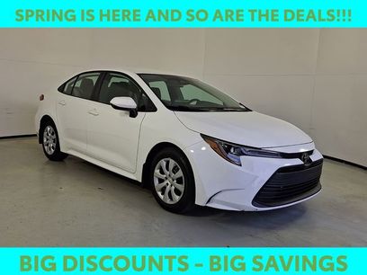 Certified 2025 Toyota Corolla LE