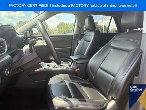 Certified 2023 Ford Explorer XLT w/ Equipment Group 202A AWD/4WD image 32