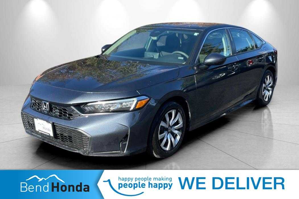 Used 2025 Honda Civic LX image 1