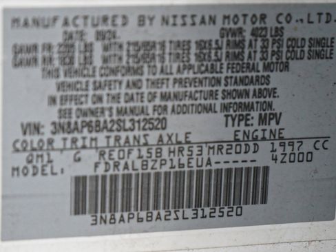Used 2025 Nissan Kicks S FWD image 26