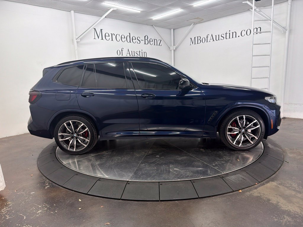 Used 2022 BMW X3 M40i AWD/4WD image 8