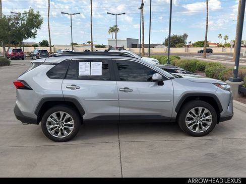 Used 2025 Toyota RAV4 Limited FWD image 8