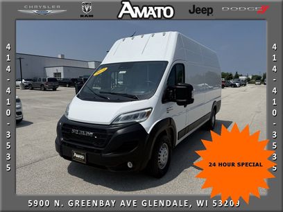 Used 2024 RAM ProMaster 3500 w/ Delivery Van Package