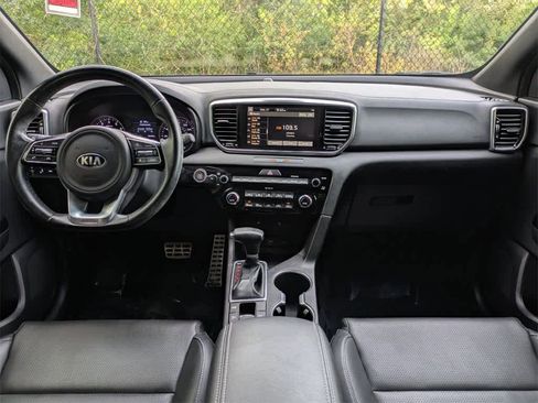 Used 2022 Kia Sportage Nightfall Edition w/ Nightfall Fwd Premium Package image 17