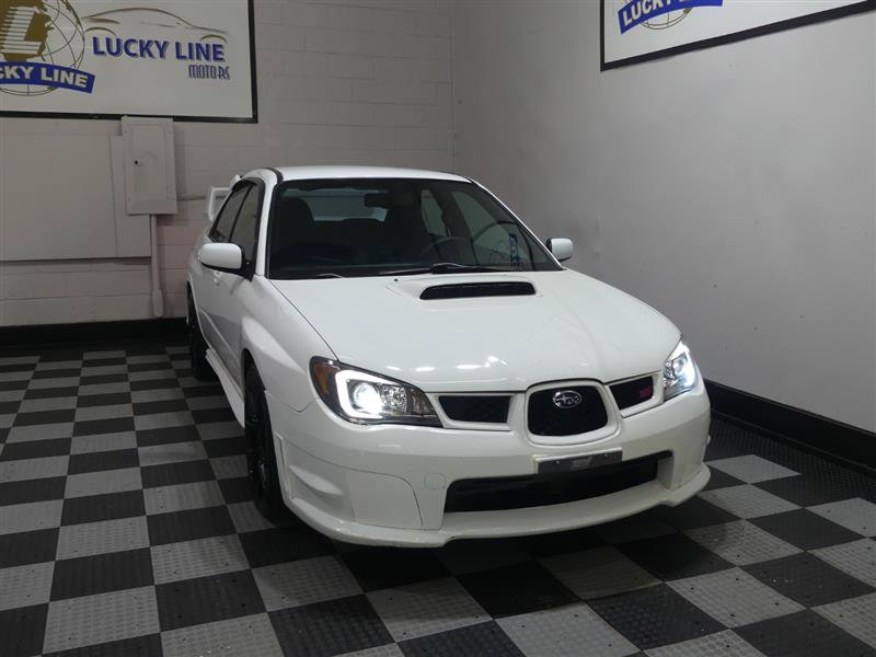 Used 2006 Subaru Impreza WRX STI AWD/4WD image 5