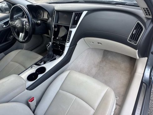 Used 2019 INFINITI Q50 Luxe RWD image 12