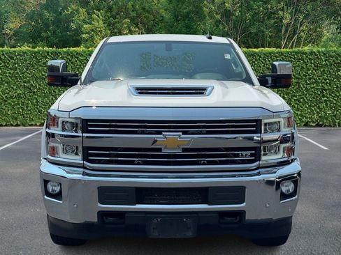 Used 2018 Chevrolet Silverado 2500 LTZ w/ Duramax Plus Package AWD/4WD image 9