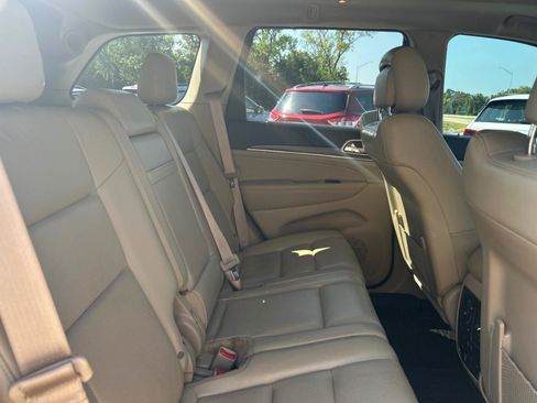 Used 2017 Jeep Grand Cherokee Limited w/ Luxury Group II AWD/4WD image 25
