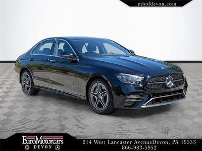 Used 2023 Mercedes-Benz E 350 4MATIC Sedan