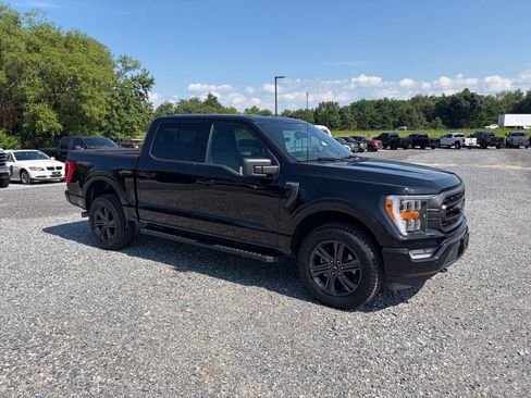 Used 2023 Ford F150 XLT w/ Equipment Group 302A High AWD/4WD image 16