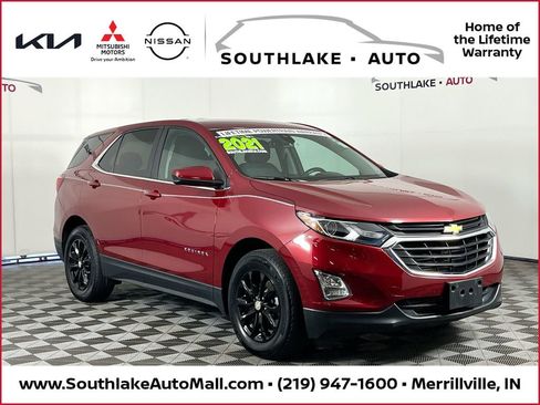 Used 2021 Chevrolet Equinox LT FWD image 1