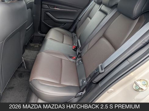 New 2026 MAZDA MAZDA3 2.5 S Hatchback w/ Premium Pkg image 17