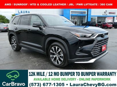 Used 2026 Toyota Grand Highlander AWD Hybrid