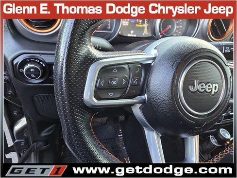 Certified 2022 Jeep Gladiator Mojave w/ LED Lighting Group image 23