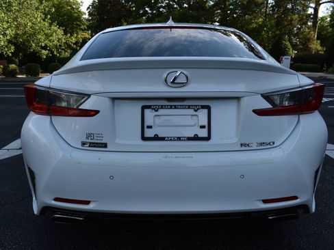 Used 2015 Lexus RC 350 w/ F Sport w/Summer Tires RWD image 6
