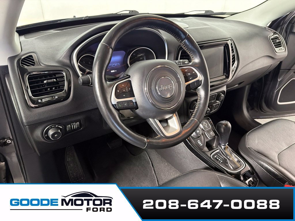 Used 2020 Jeep Compass Limited AWD/4WD image 8