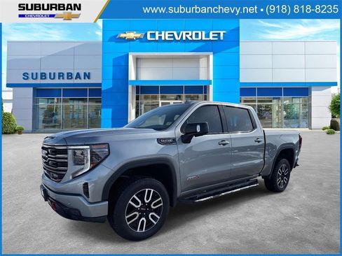 Used 2023 GMC Sierra 1500 AT4 w/ AT4 Premium Package image 1