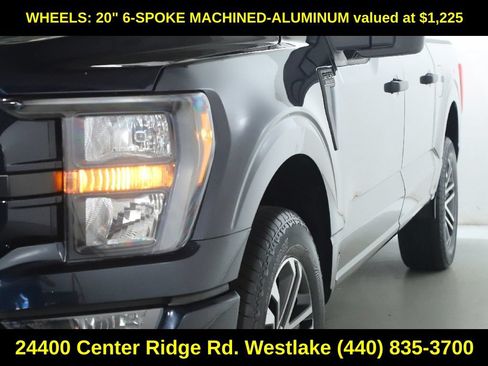 Used 2023 Ford F150 XL w/ STX Appearance Package AWD/4WD image 5