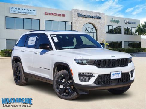 New 2025 Jeep Grand Cherokee Limited w/ Luxury Tech Group II image 1