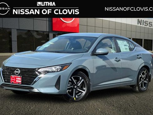 New 2025 Nissan Sentra SV w/ All-Weather Package image 1