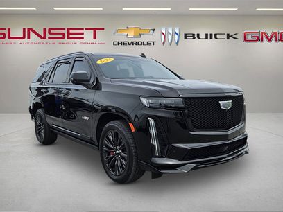 Certified 2024 Cadillac Escalade V w/ LPO, ONYX Package