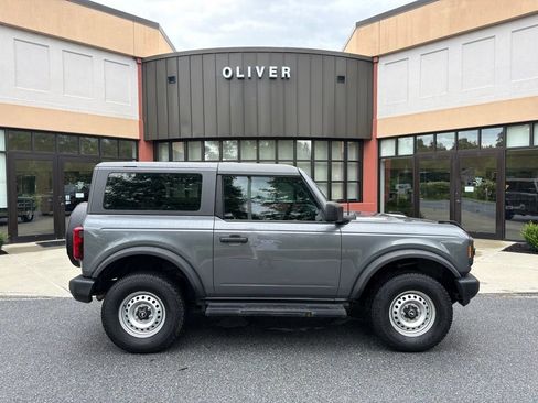 Certified 2023 Ford Bronco 2-Door AWD/4WD image 8