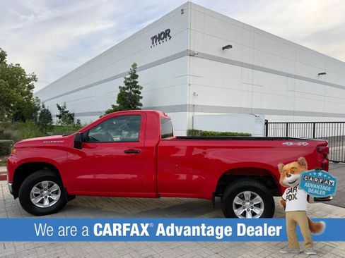 Used 2019 Chevrolet Silverado 1500 W/T w/ WT Convenience Package image 9