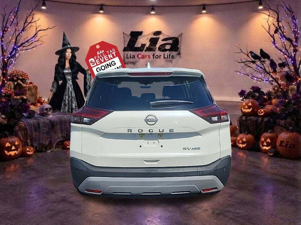 Certified 2023 Nissan Rogue SV AWD/4WD image 5
