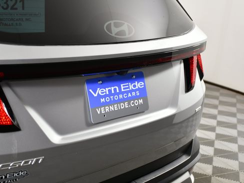 Used 2025 Hyundai Tucson SEL AWD/4WD image 15