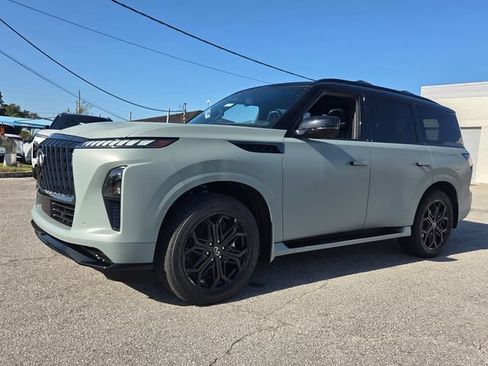 New 2026 INFINITI QX80 4WD w/ Sport Exterior Package image 11