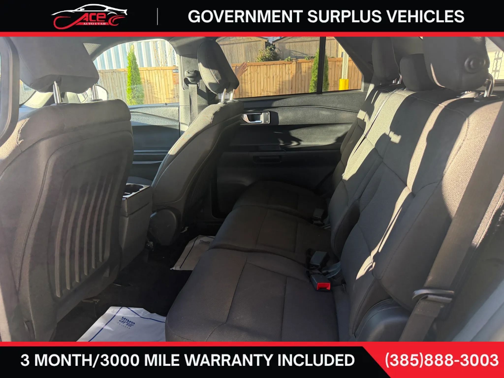 Used 2020 Ford Explorer 4WD Police Interceptor image 19