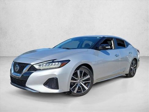Used 2021 Nissan Maxima 3.5 SV w/ Floor Mat Group image 1