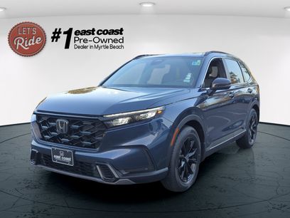 Certified 2025 Honda CR-V Sport-L