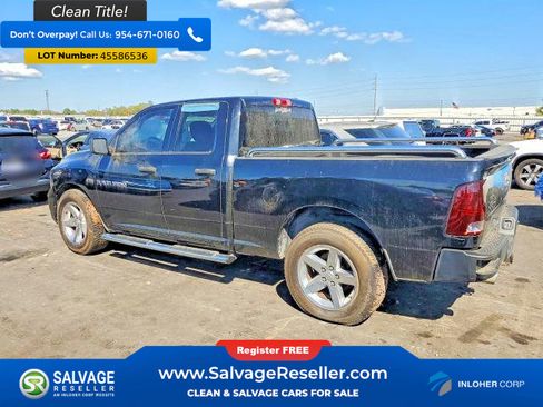 Used 2012 RAM 1500 Express image 3