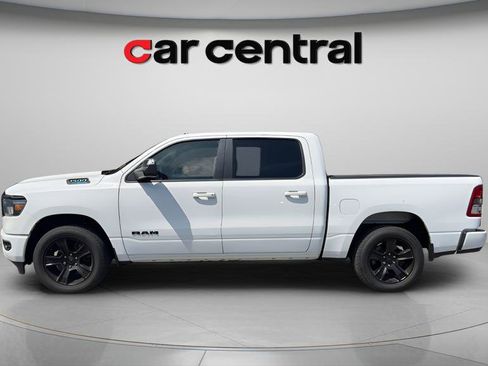 Used 2021 RAM 1500 Big Horn AWD/4WD image 2