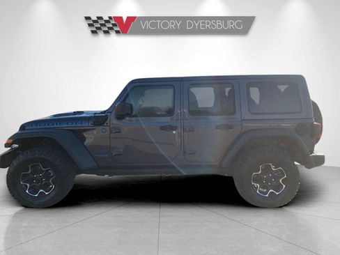 Used 2022 Jeep Wrangler Unlimited Rubicon 4xe w/ Dual Top Group image 5