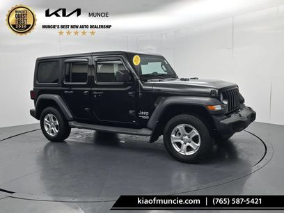 Used 2018 Jeep Wrangler Unlimited Sport S