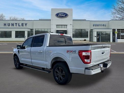 Certified 2023 Ford F150 Lariat w/ Equipment Group 502A High AWD/4WD image 6