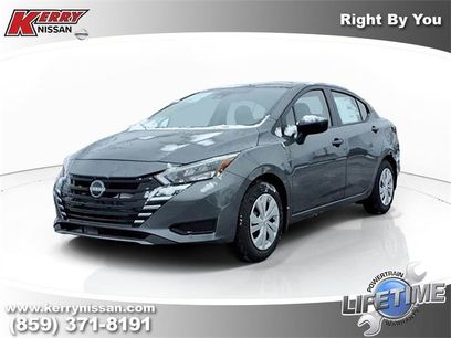 New 2025 Nissan Versa S w/ Trunk Package