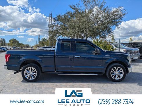 Used 2015 Ford F150 XLT w/ Equipment Group 301A Mid image 2