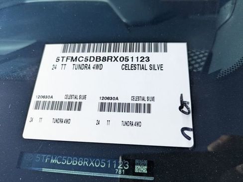 Used 2024 Toyota Tundra 1794 Edition image 36