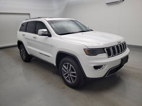Used 2021 Jeep Grand Cherokee Limited w/ Premium Lighting Group AWD/4WD image 11