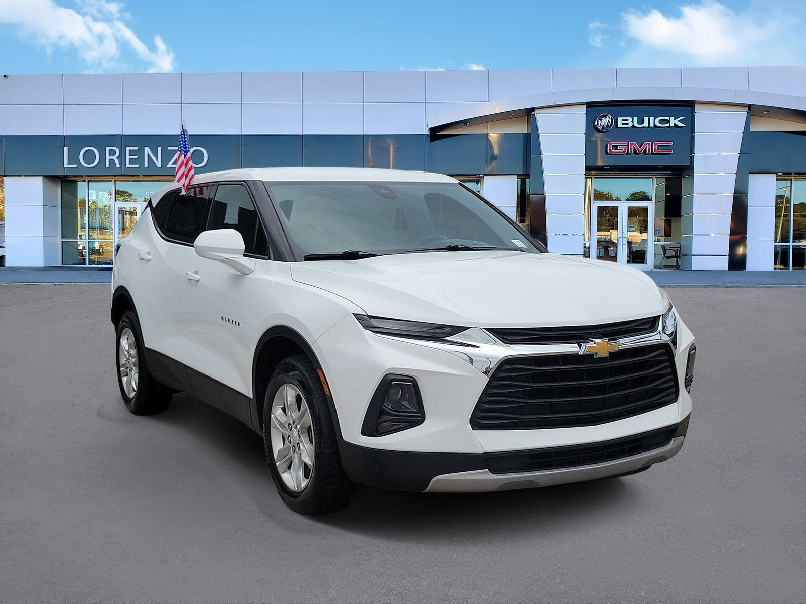 Used 2022 Chevrolet Blazer LT FWD image 3