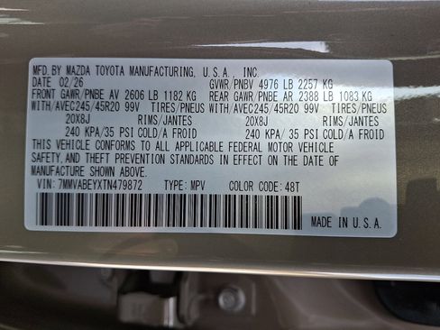 New 2026 MAZDA CX-50 2.5 Turbo w/ Weather Package image 15