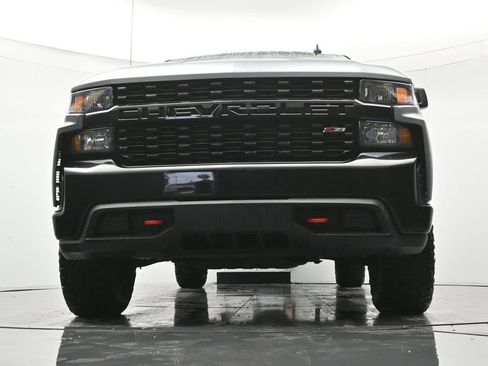 Used 2022 Chevrolet Silverado 1500 Custom Trail Boss w/ Safety Confidence Package AWD/4WD image 37