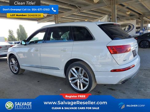 Used 2017 Audi Q7 3.0T Prestige w/ Prestige Package AWD/4WD image 3