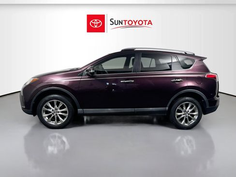 Used 2018 Toyota RAV4 Limited FWD image 7