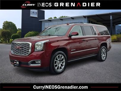 Used 2020 GMC Yukon XL Denali w/ Open Road Package