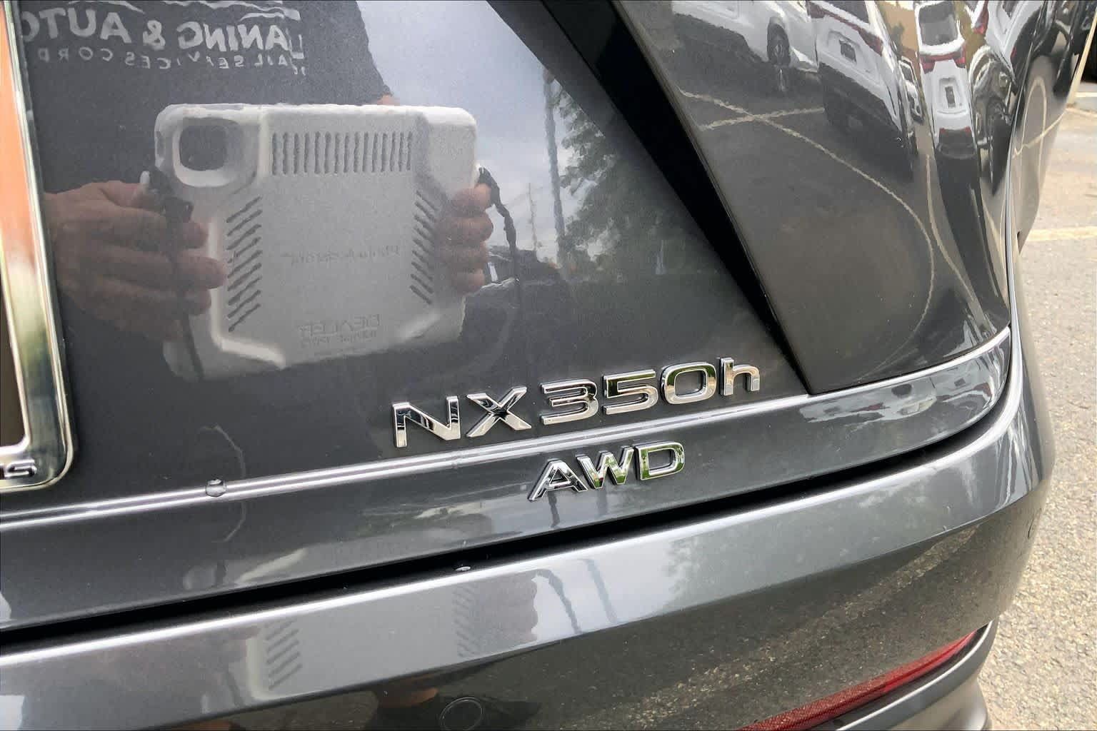 Used 2026 Lexus NX 350h AWD w/ Cold Area Package image 10