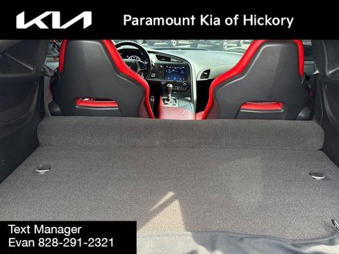 Used 2016 Chevrolet Corvette Stingray Coupe w/ 2LT Preferred Equipment Group RWD image 14